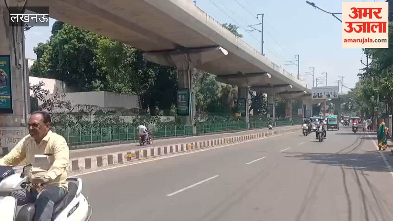 लखनऊ में कड़ी धूप से चढ़ा पारा, गर्मी और उमस ने किया बेहाल