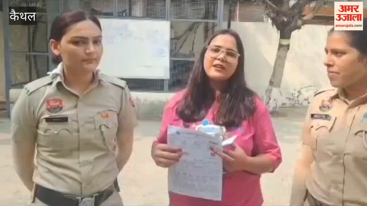 Kaithal Police ensured a late candidate reached the exam center on time for the HTET exam, transporting them to the center in police vehicles.