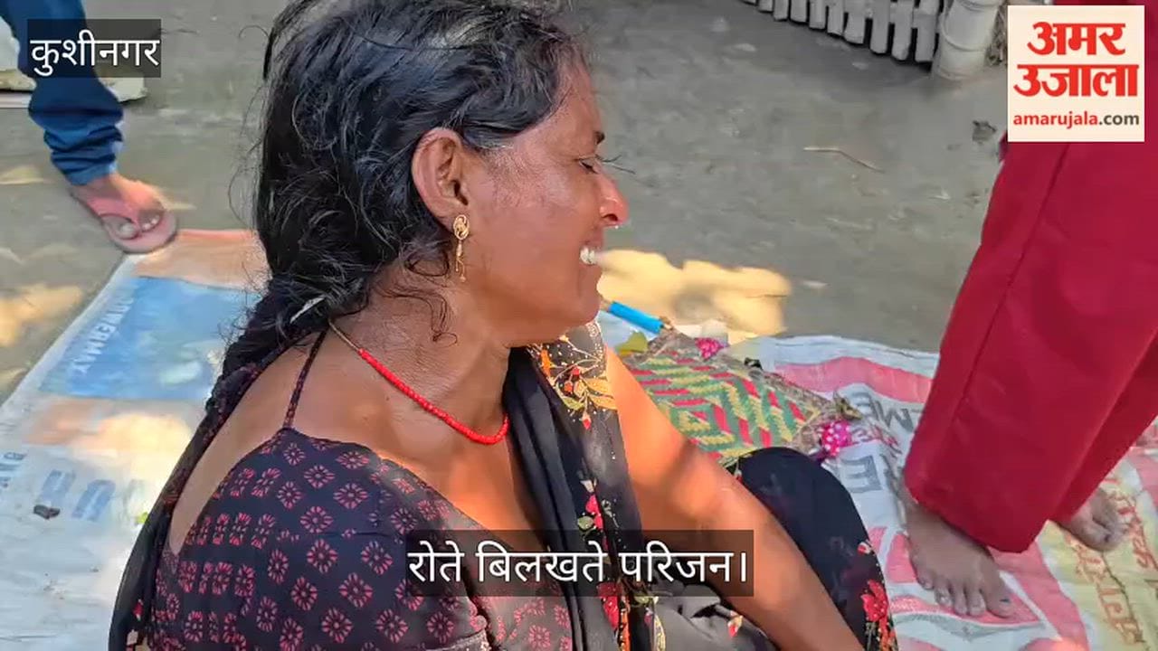 Body of a young man found in Rampur Barhan, Barwapatti; murder alleged.