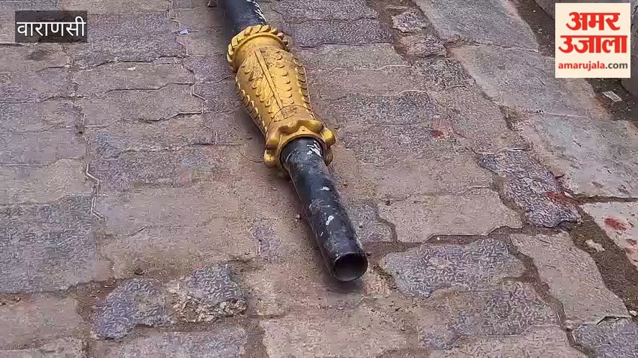 Damaged electricity pole removed demand for installation of new one