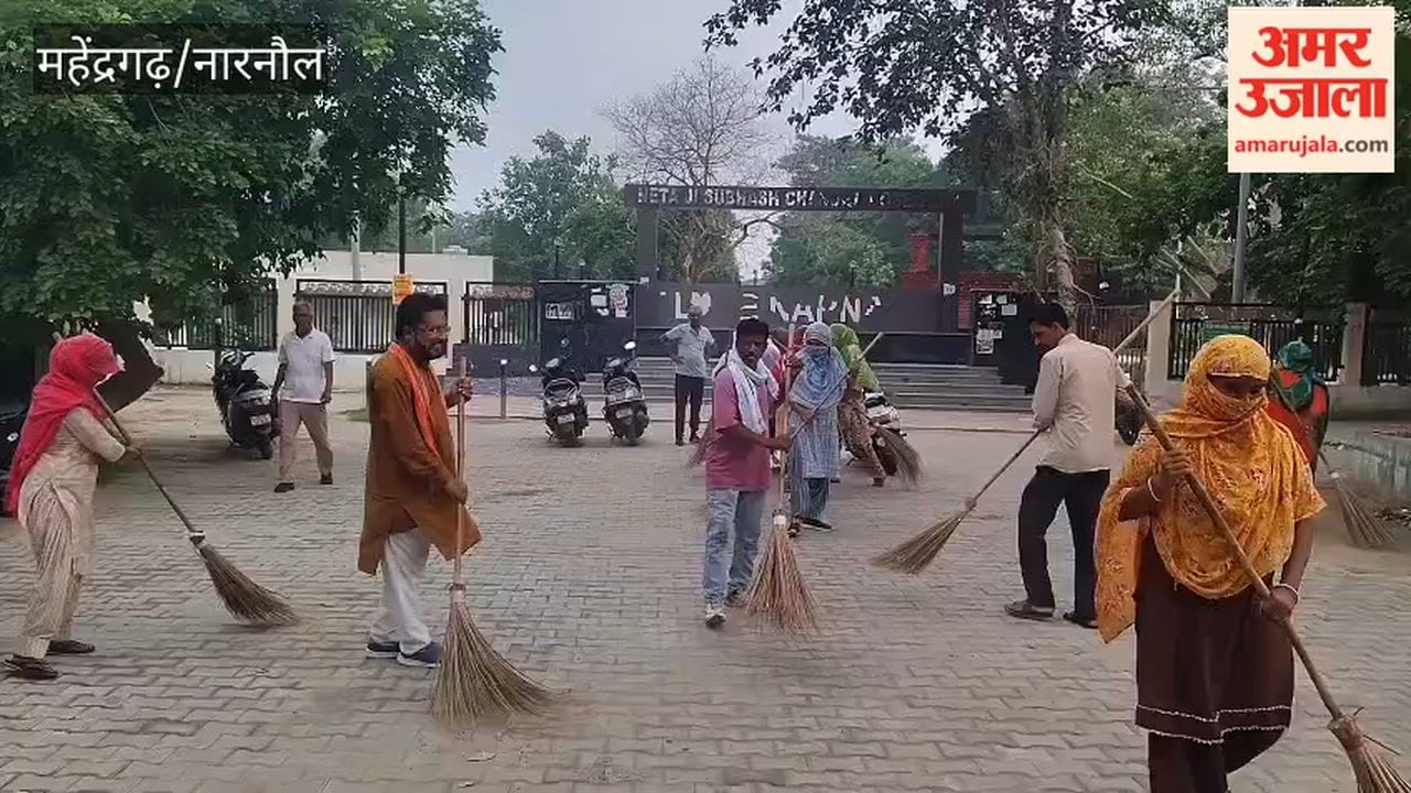 Subhash Chandra, Executive Chairman of the Swachh Bharat Mission, celebrated his birthday by conducting a cleanliness drive in Narnaul.