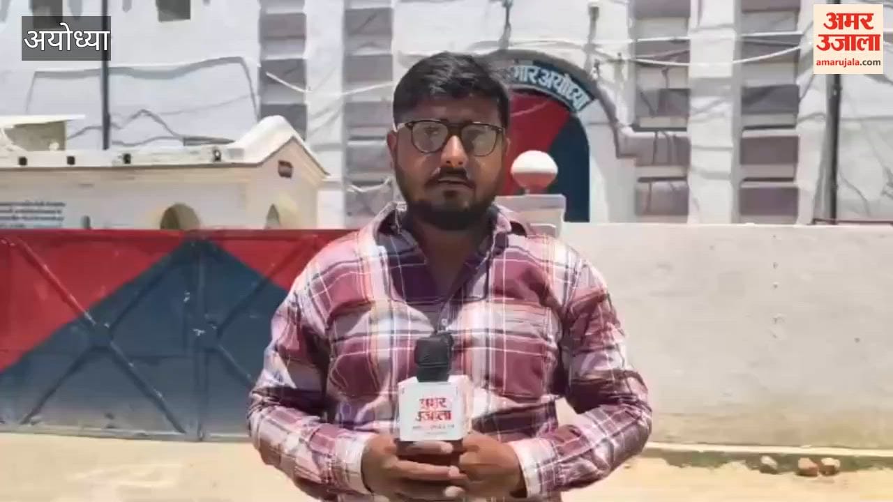 राम मंदिर चढ़ावा चोरी मामले में जेल में पांच आरोपियों से पूछताछ