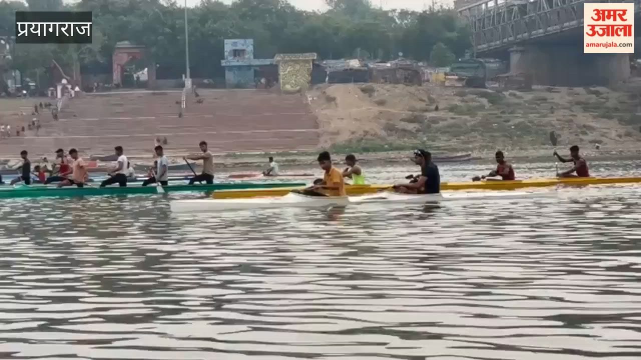 The state's canoeing athletes will showcase their prowess on the waves of the Yamuna.