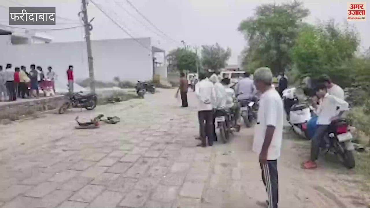 21-year-old Tarun crushed to death by a Scorpio in Faridabad