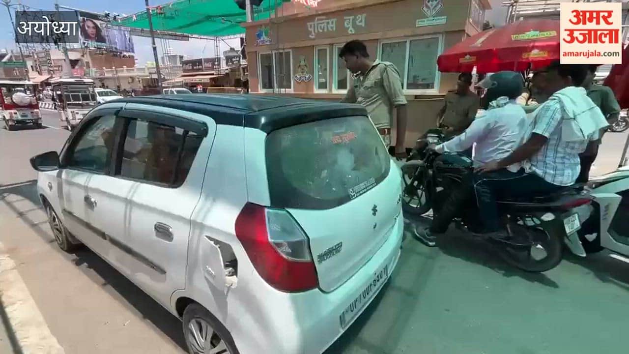 अयोध्या में फिदायीन हमले की 21वीं बरसी पर हाईअलर्ट, सुरक्षा व्यवस्था कड़ी