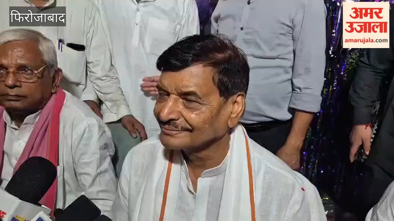 SP leader Shivpal Singh Yadav attacked BJP government over Ram Mandir offering theft case