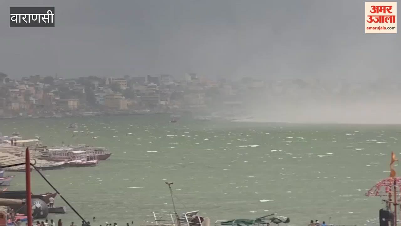 Weather takes turn bringing relief from heat increased bustle ghats and tourist spots