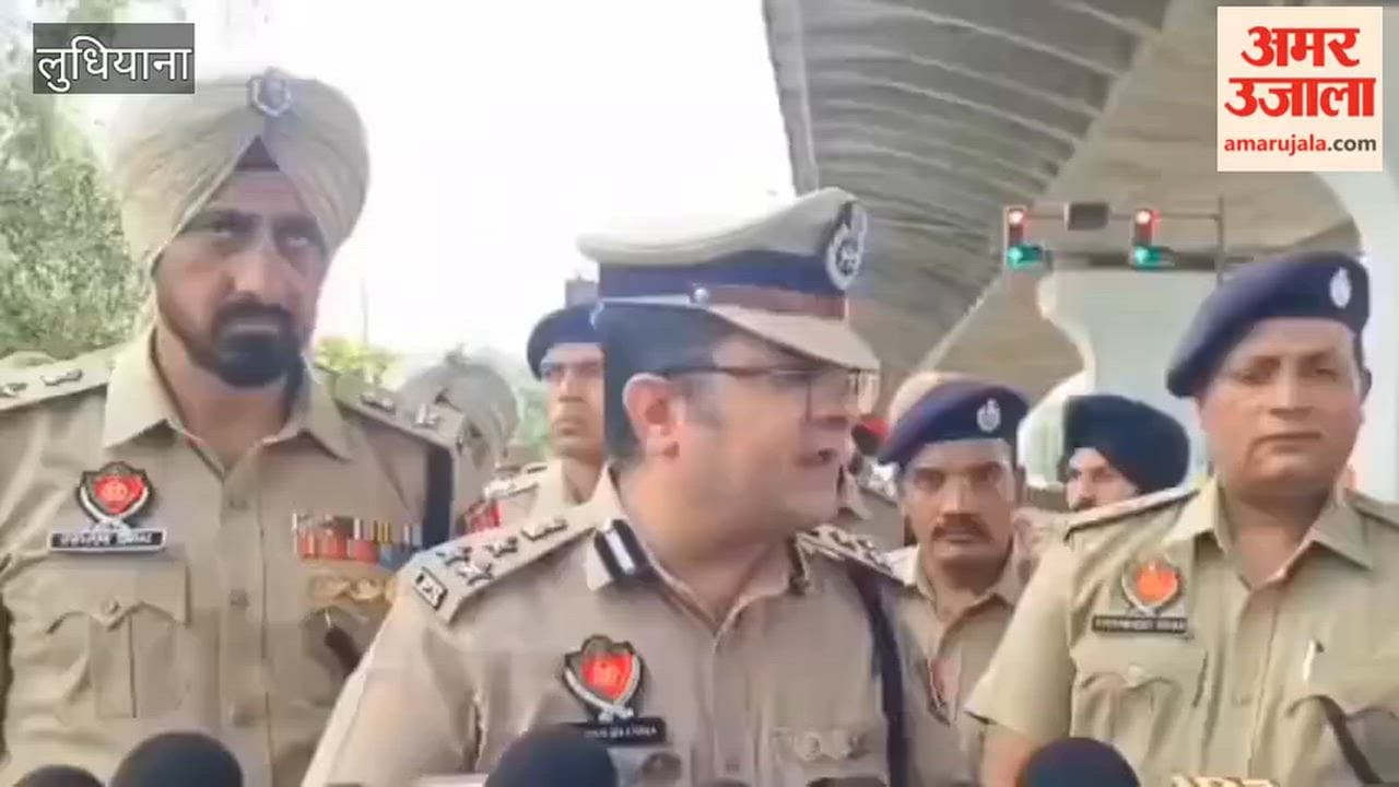 Police take major action against drug smugglers and gangsters in Ludhiana.