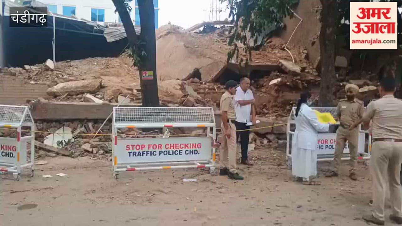 Building collapse incident in Chandigarh