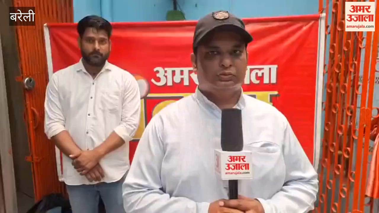 Problem of road and dirt in Malukpur ward of Bareilly