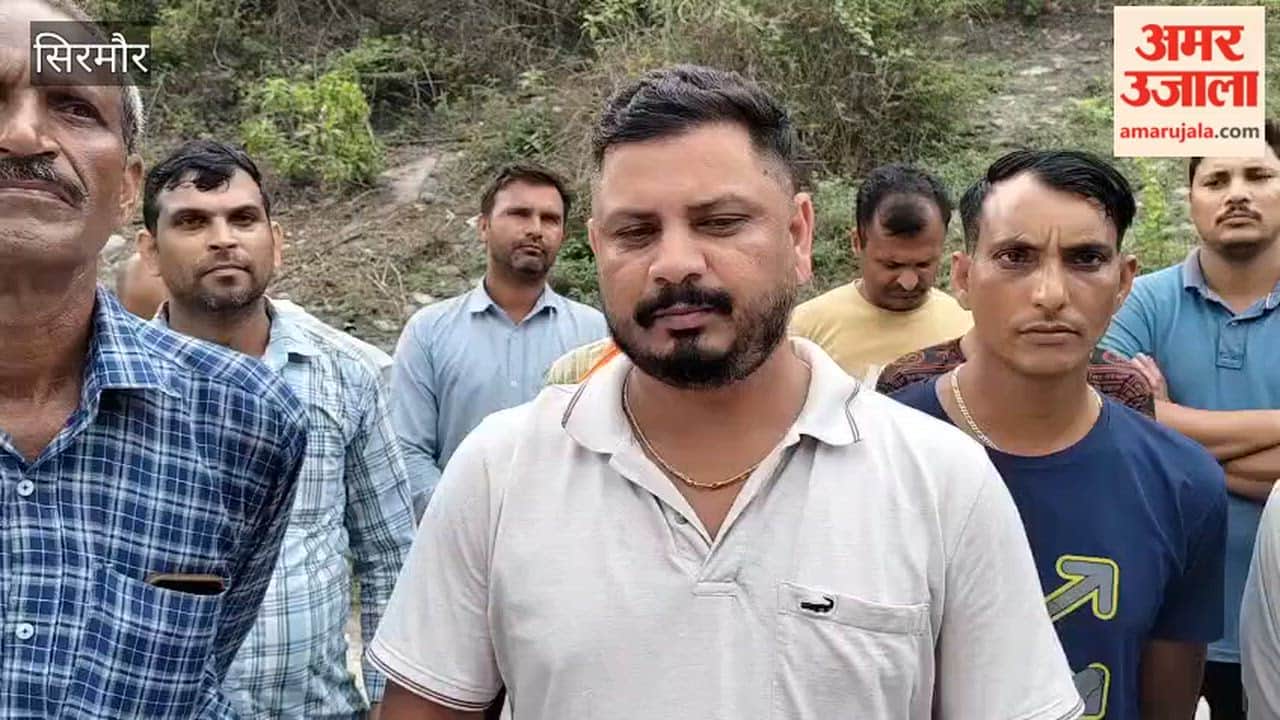 paonta sahib dhaulakuan worker baruram dies of electrocution near 33kv line