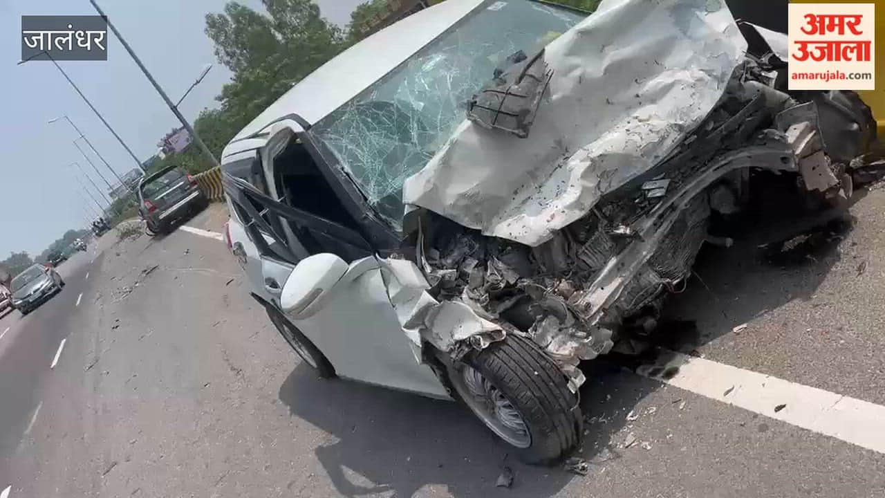 Three died in Punjab three daughters injured in accident at Kartarpur Flyover jalandhar