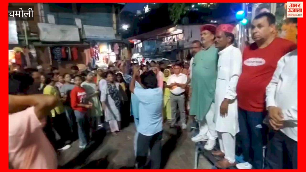 Karnaprayag: Demand for severe punishment for the guilty in the Ketan Lal case; candle march held