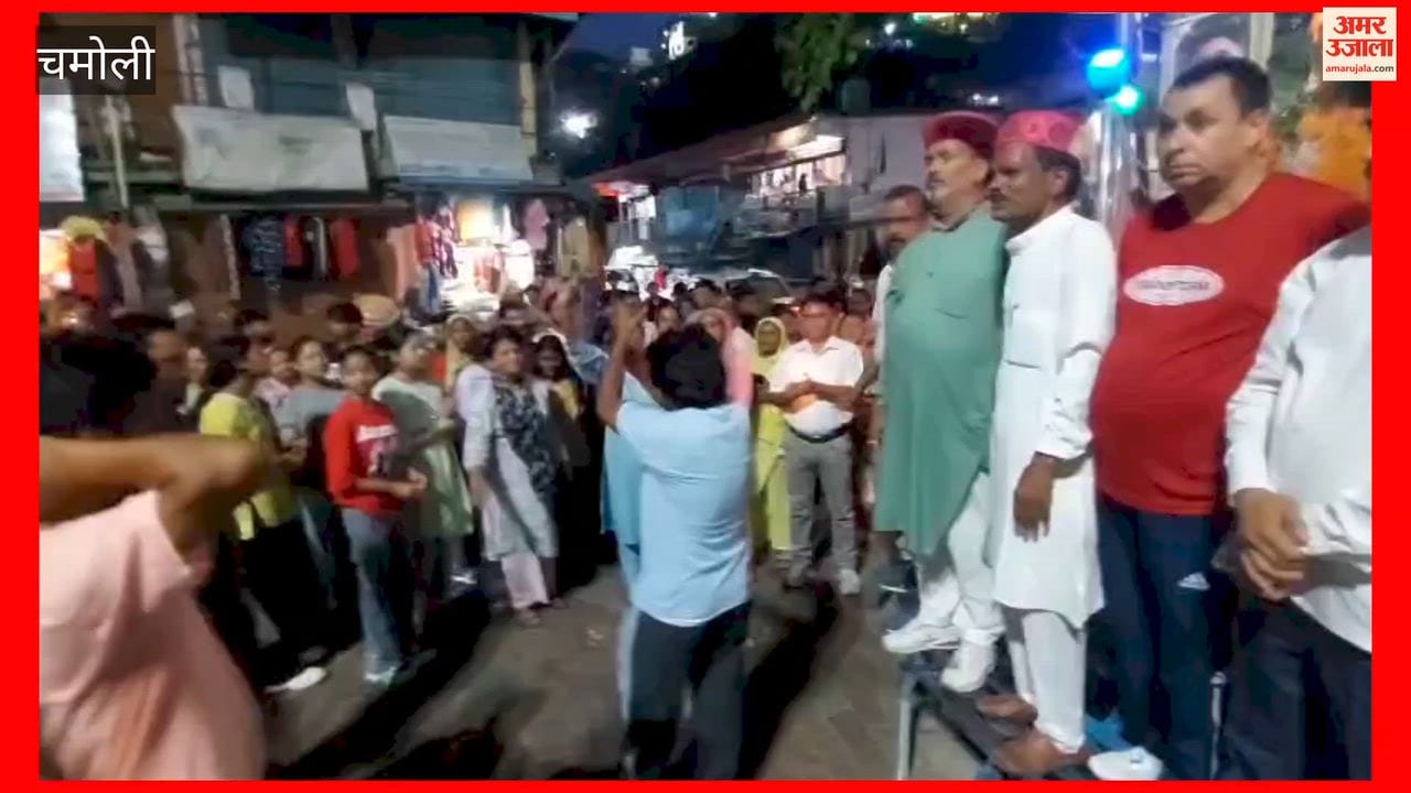Karnaprayag: Demand for severe punishment for the guilty in the Ketan Lal case; candle march held