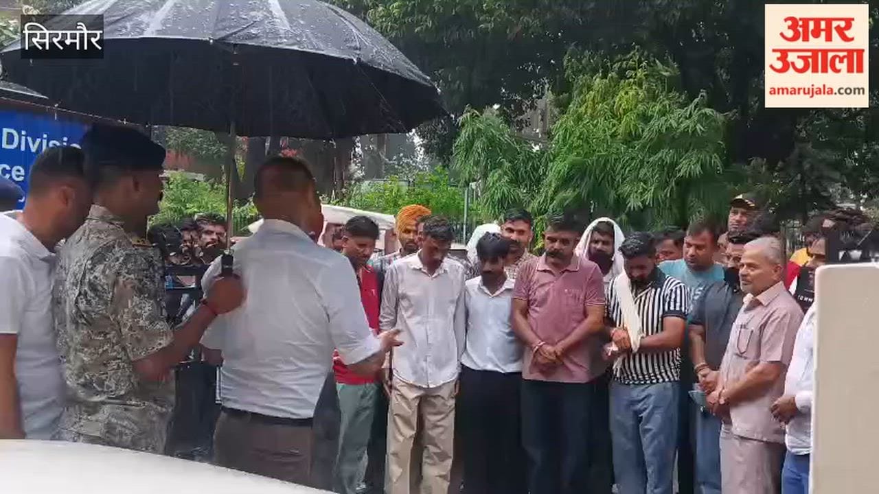 bhagani assault case victims meet dsp paonta sahib investigation
