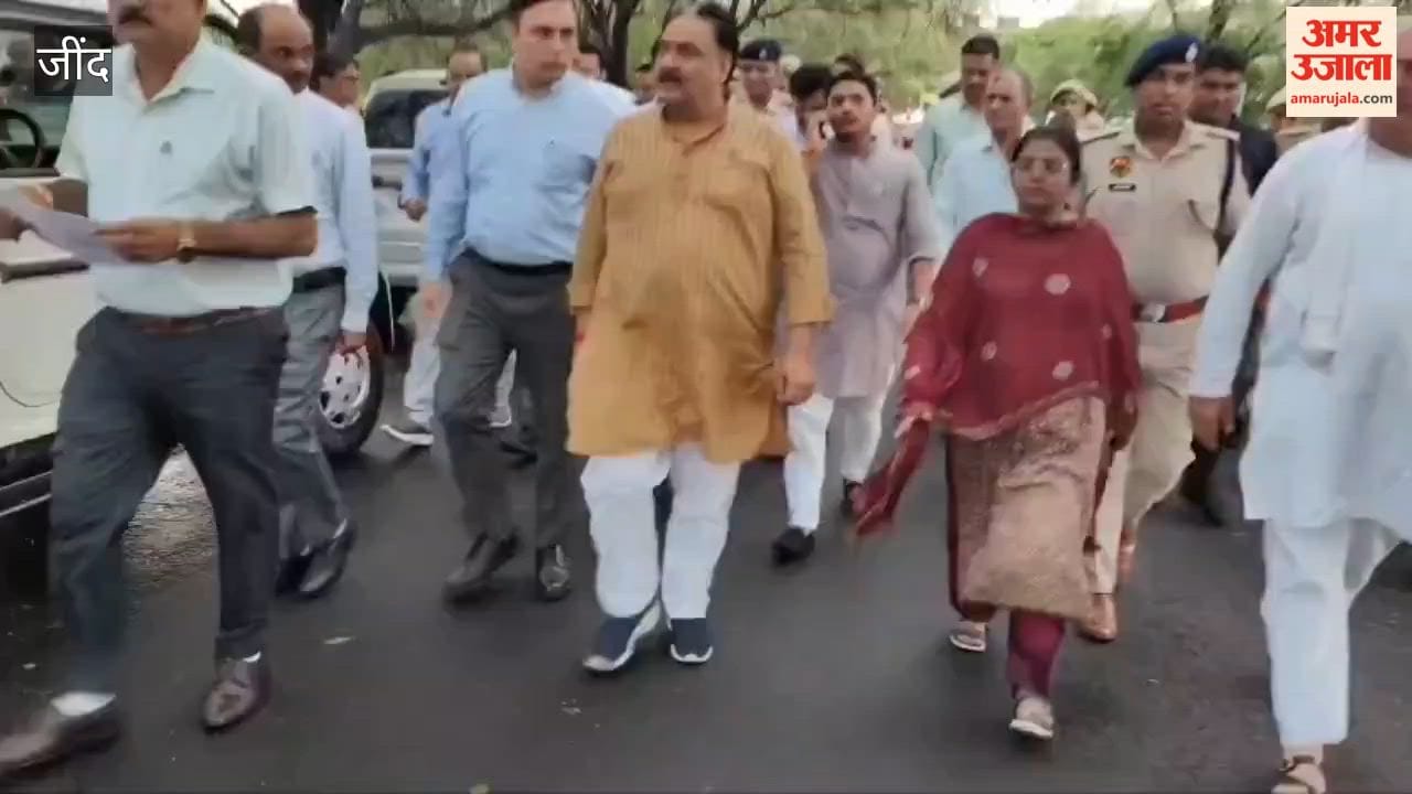 Preparations gain momentum ahead of the proposed visit to Jind on July 17; MP inspects helipad and railway station.