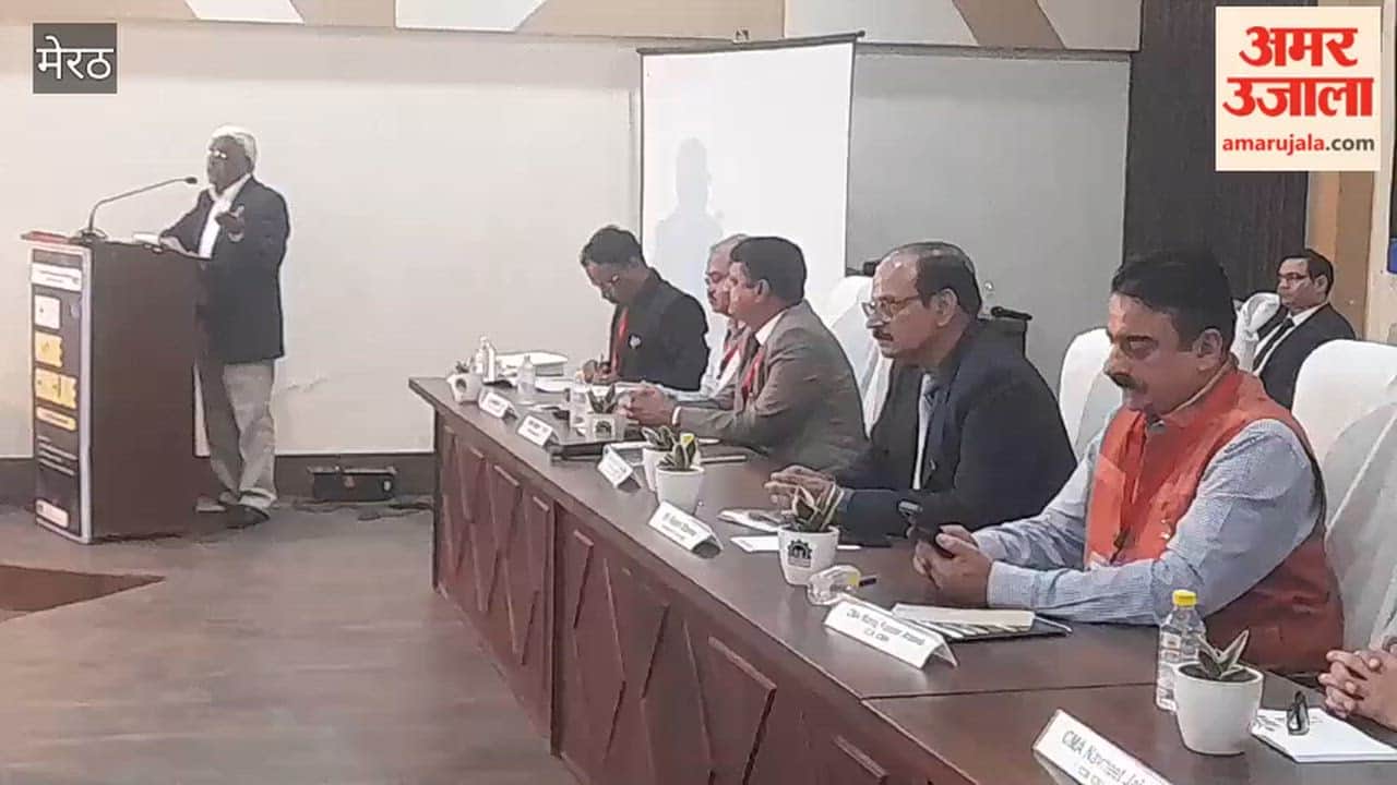 Meerut: ICMAI MSME Conclave Held at IIA Bhawan, Focus on Growth and Industry Challenges