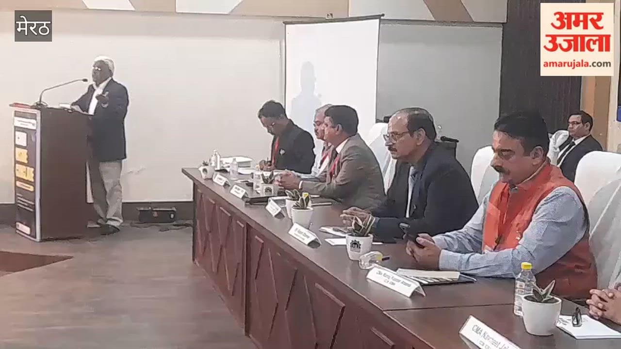 Meerut: ICMAI MSME Conclave Held at IIA Bhawan, Focus on Growth and Industry Challenges