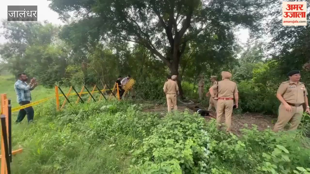 Police encounter in Jalandhar: Shyamdas, an accused in the Gadha firing case, injured after being shot in the leg; he had opened fire at the police