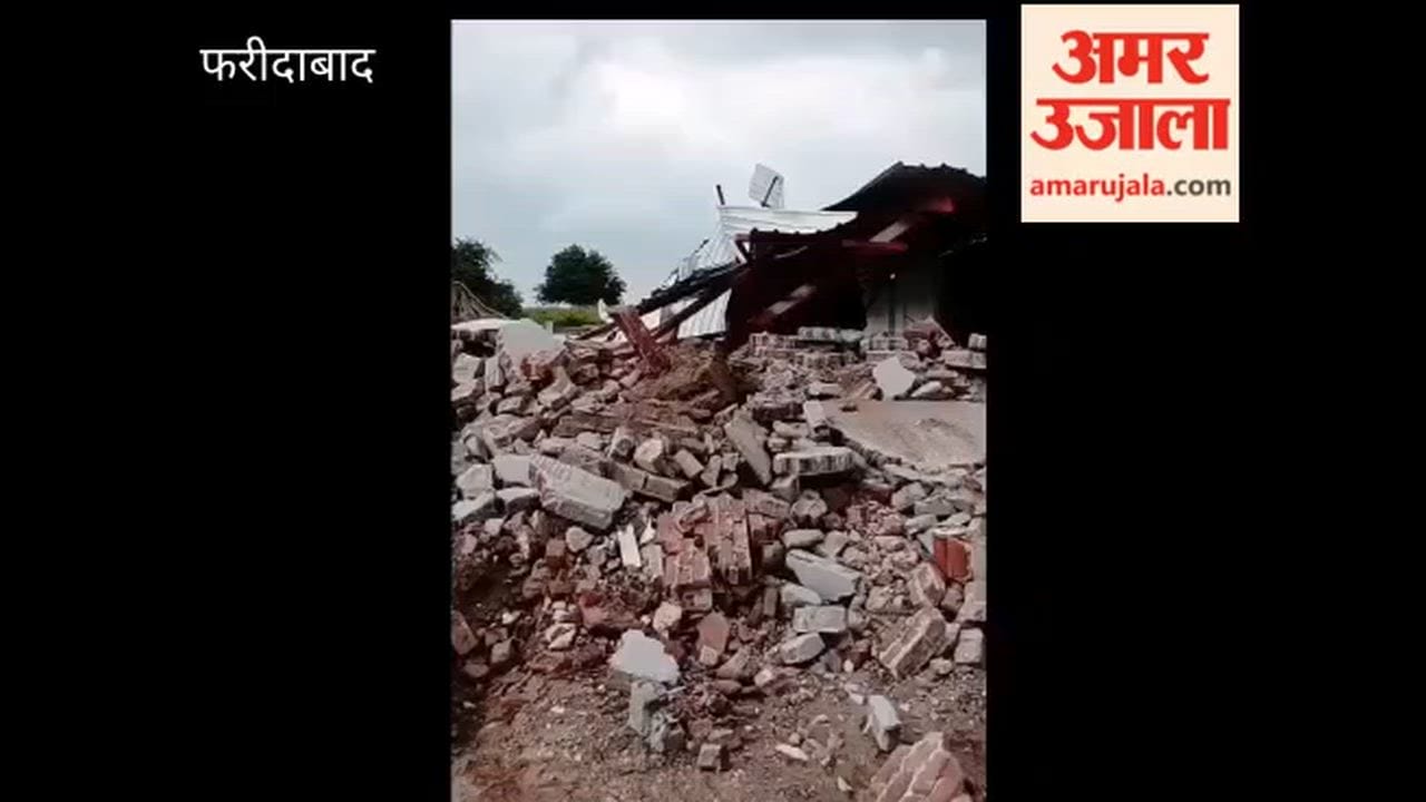 Forest Department's anti-encroachment drive in Anangpur