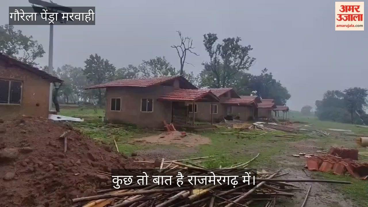 Rajmergarh become center of attraction for tourists during monsoon highest peak in GPM district