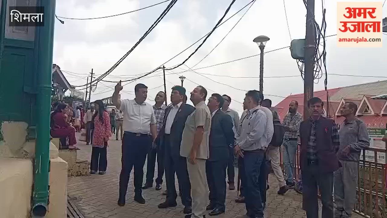 Shimla: Health Minister inspected DDU Hospital