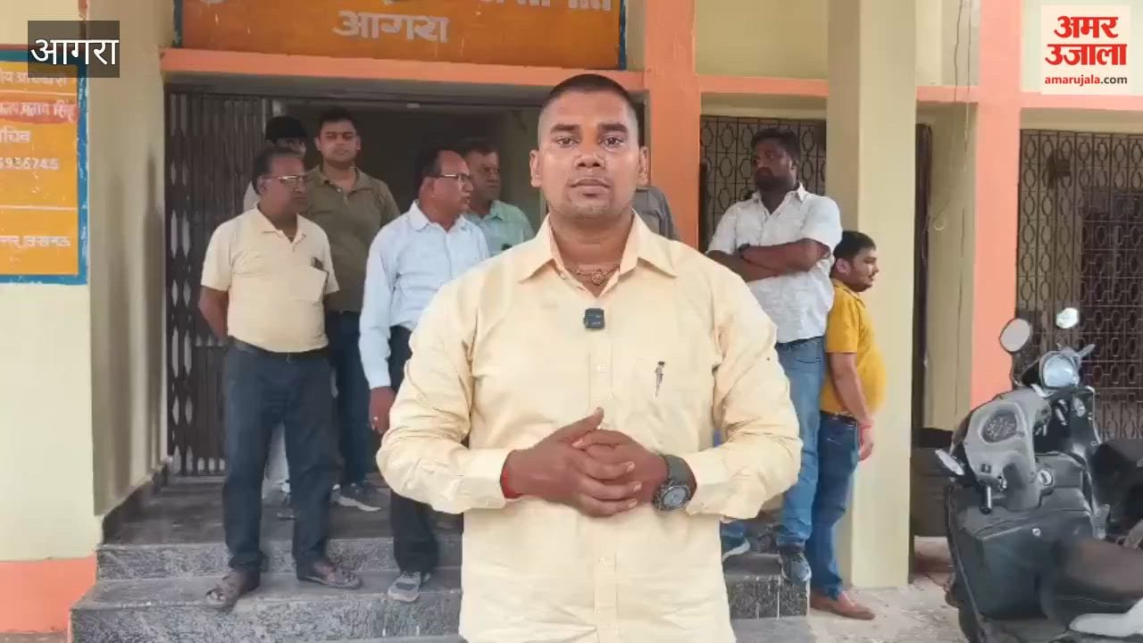 Traders protest against vehicle tagging in Mandi