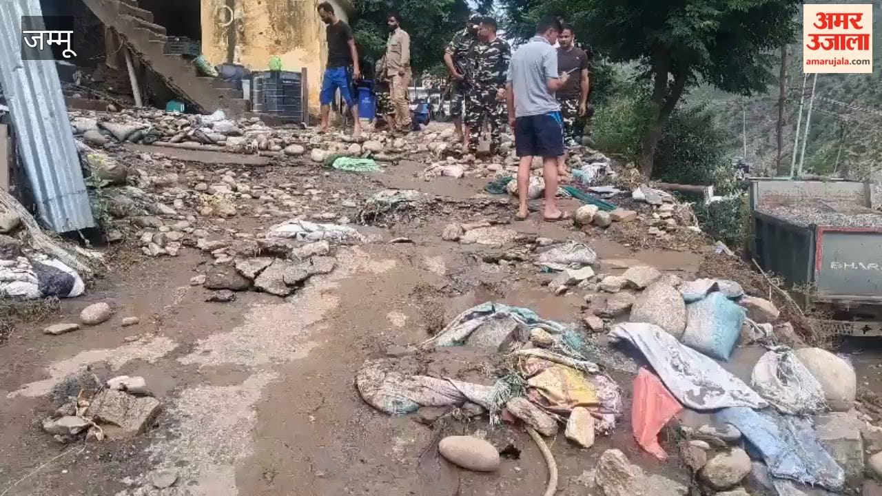 SSB camp building damaged by midnight flash flood