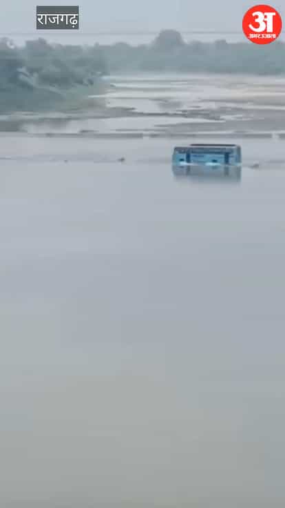 Bus pulled through water on alternate route to bridge closed for 17 months, risking passengers lives