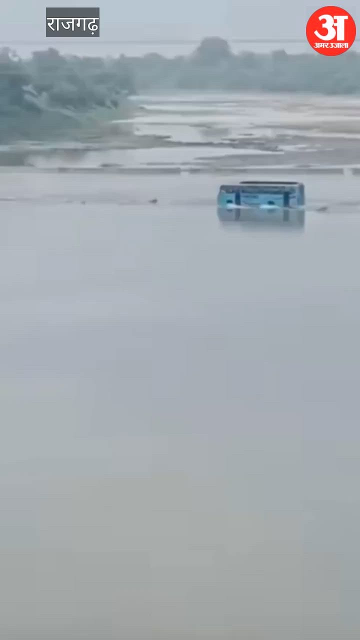 Bus pulled through water on alternate route to bridge closed for 17 months, risking passengers lives