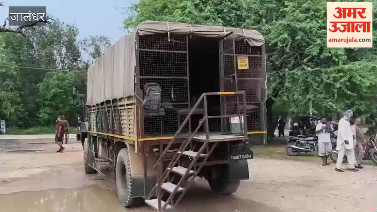 Tragic accident in Jalandhar Cantt: A 5th-grade girl student waiting for a bus outside her school was crushed by an army truck, dying on the spot.