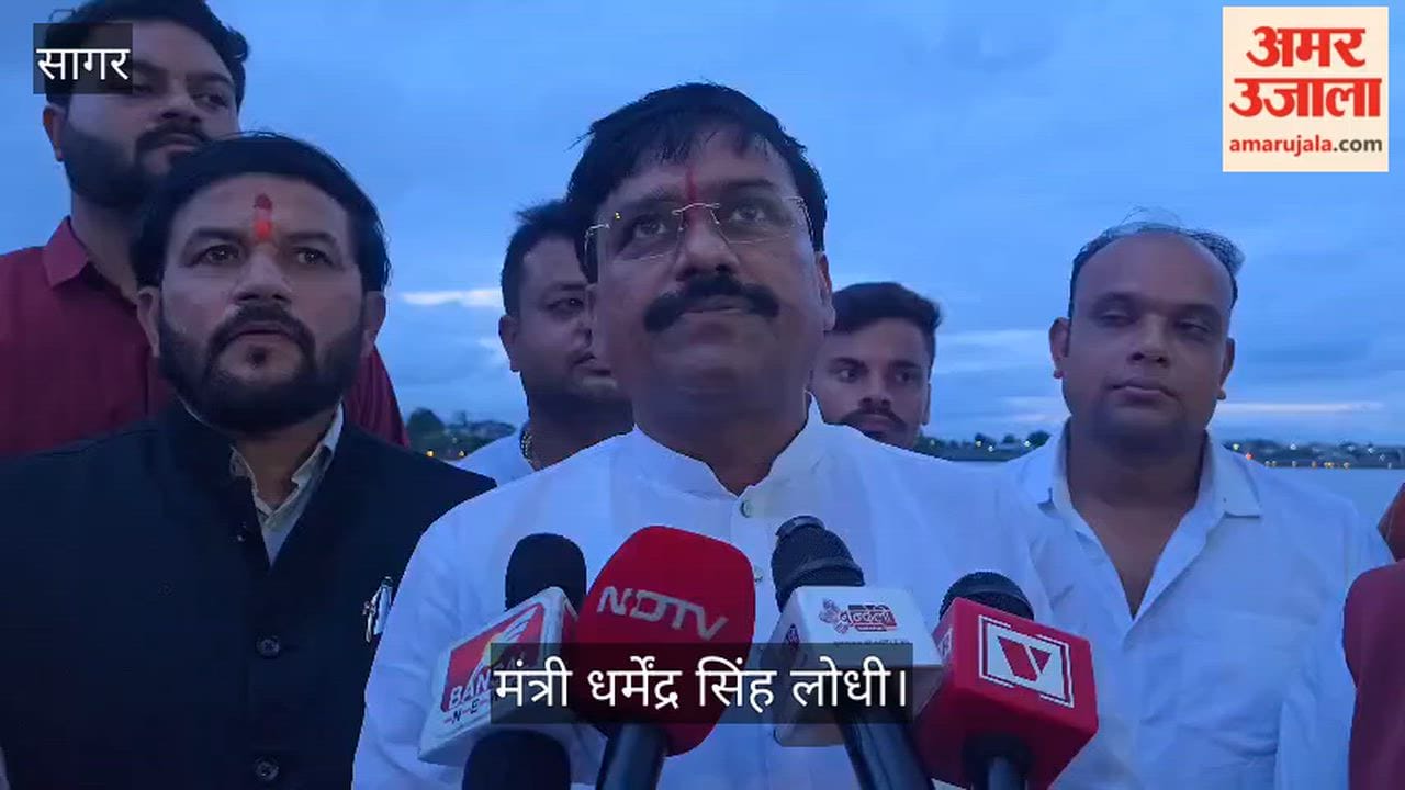 MP News: Political Row Escalates Over Sarvjeet Singh's Arrest, Minister Dharmendra Lodhi Backs Prahlad Patel