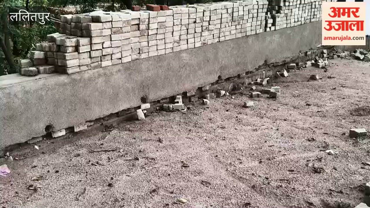 Road construction exposed by first rain; bridge approach road caves in.