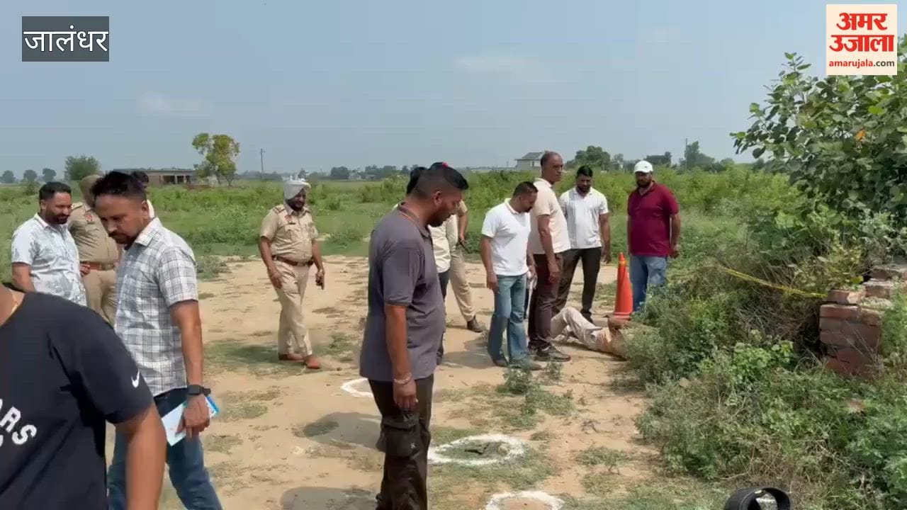 Jalandhar Police-Shooter Encounter: Lucky Patial gang operative arrested; CP reveals the plot to fire at Vardan Hospital was hatched in Canada