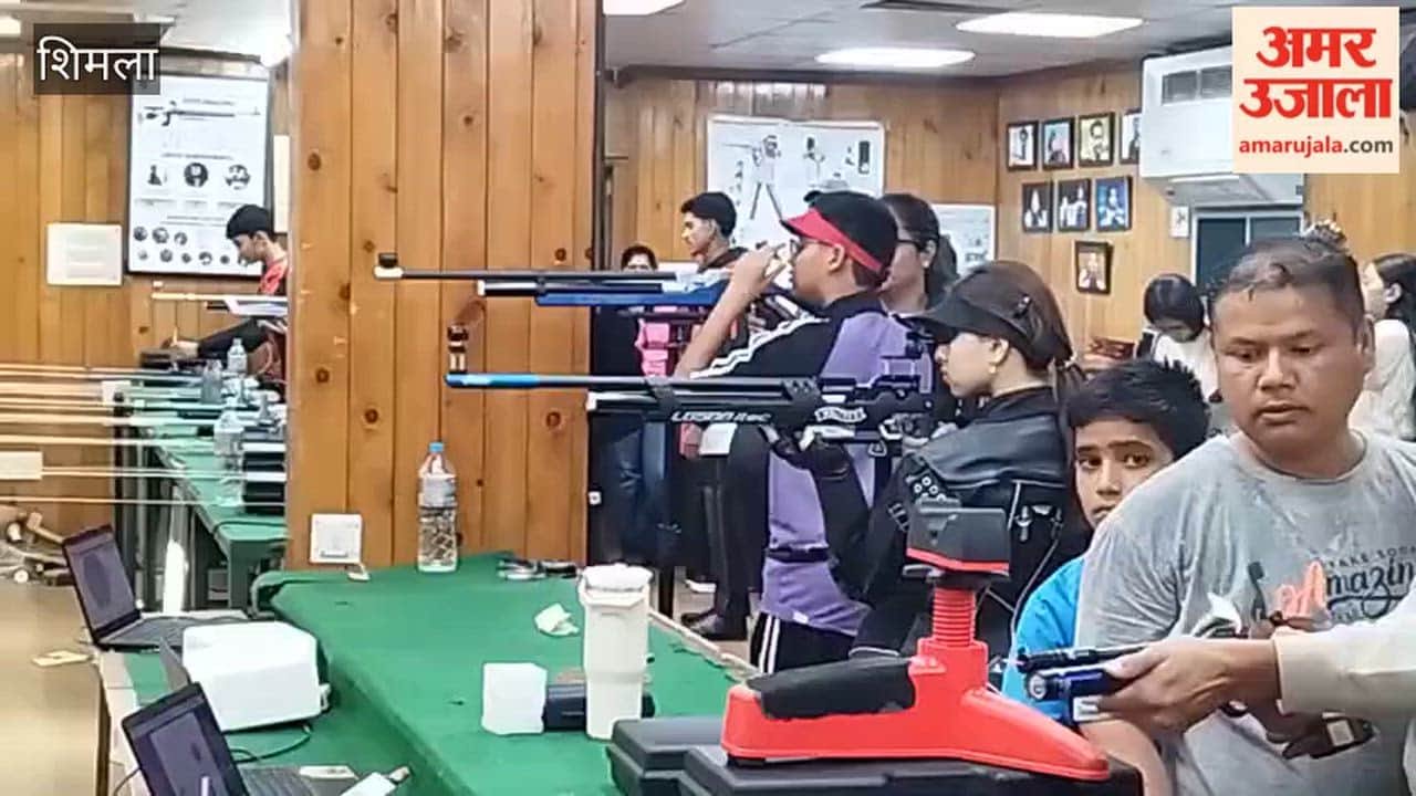 shimla state shooting championship second day 1000 shooters
