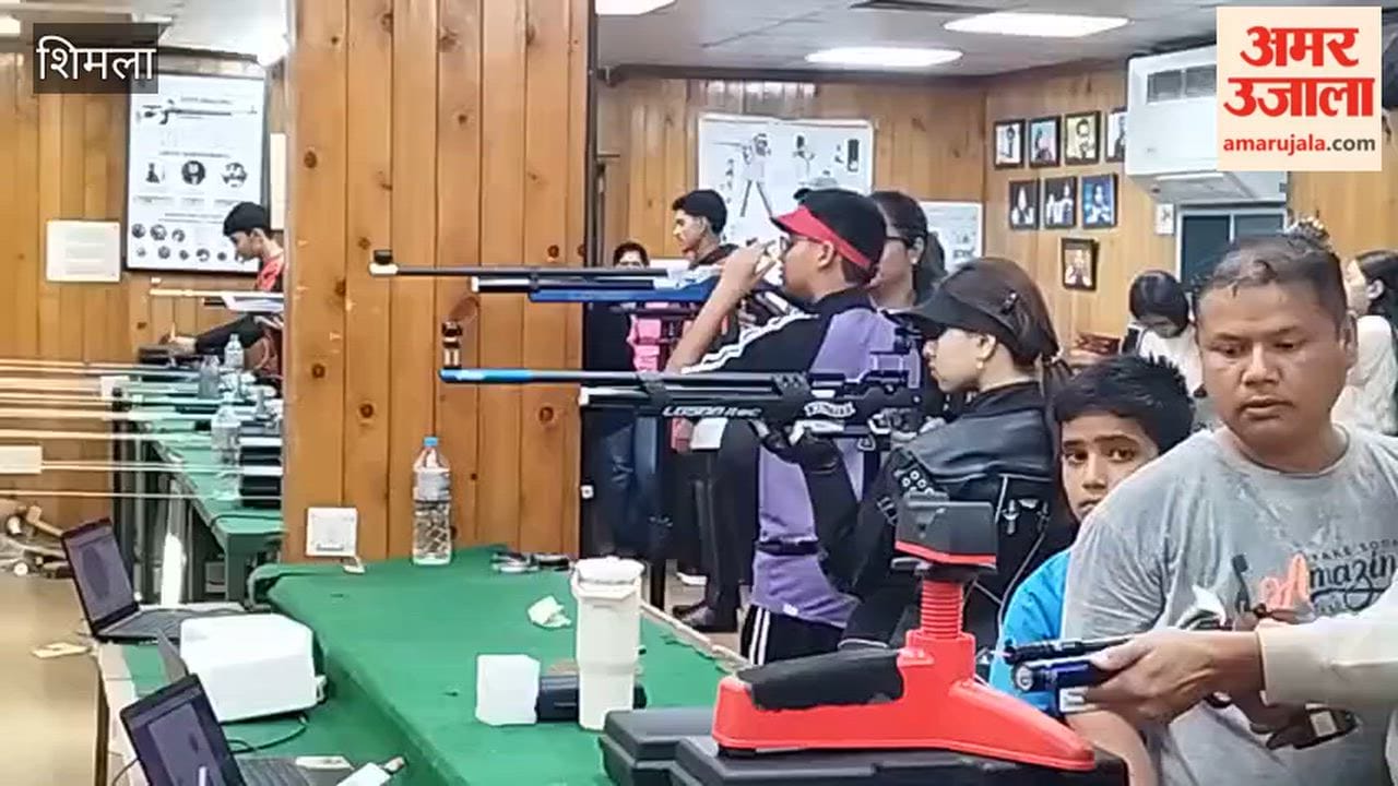 shimla state shooting championship second day 1000 shooters