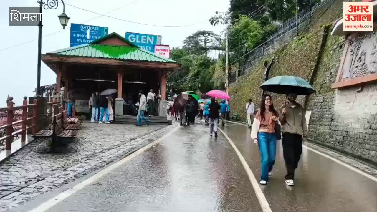 shimla rain weather update today july 2026