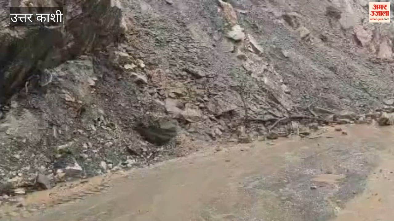 Gangotri National Highway blocked again near Nalupani; persistent landslides compound the difficulties