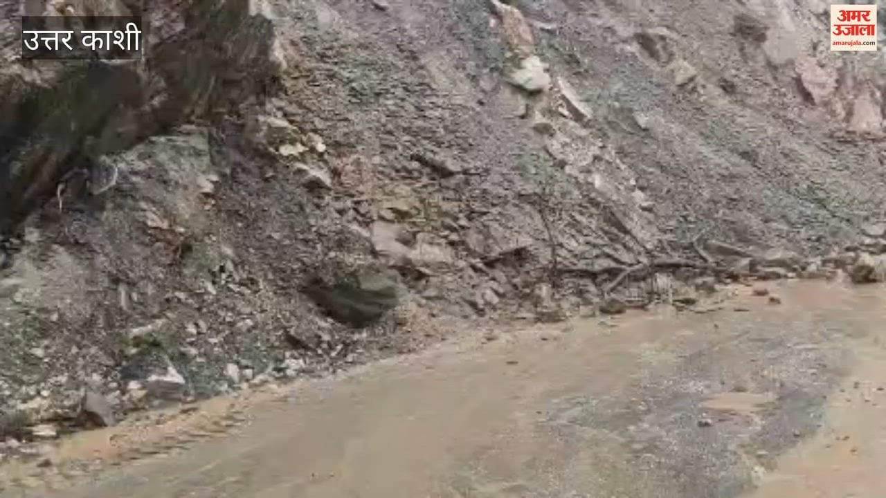 Gangotri National Highway blocked again near Nalupani; persistent landslides compound the difficulties