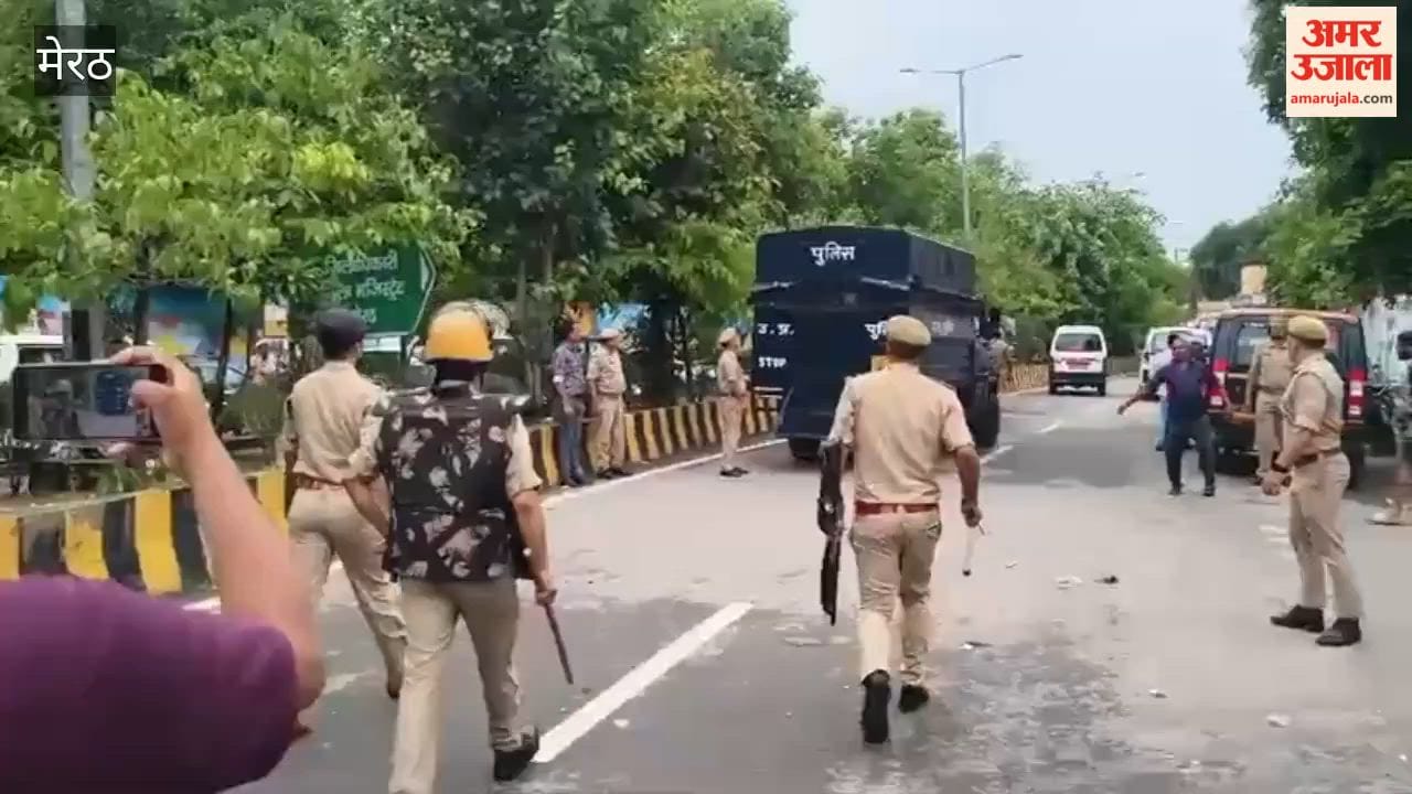 Meerut: FIR Against 13 Named and 25-50 Unidentified Over Commissioner Chowk Protest, Seven Arrested