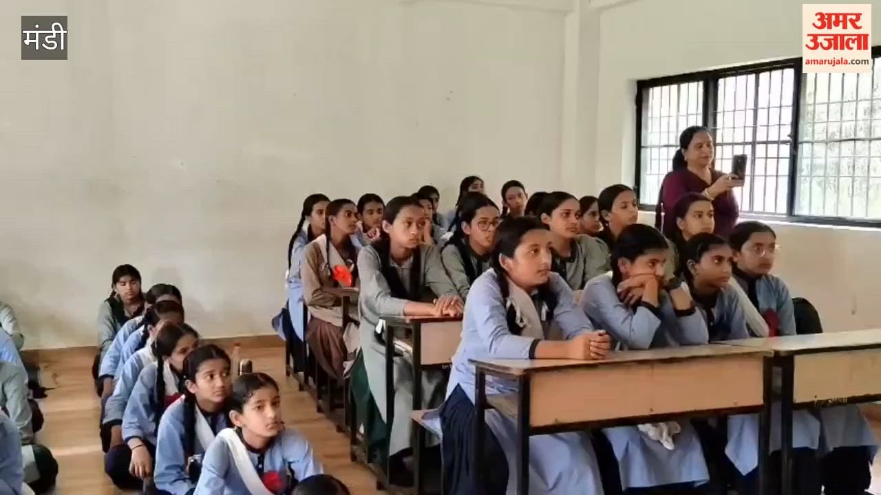 joginder nagar beti bachao beti padhao awareness program dharal school