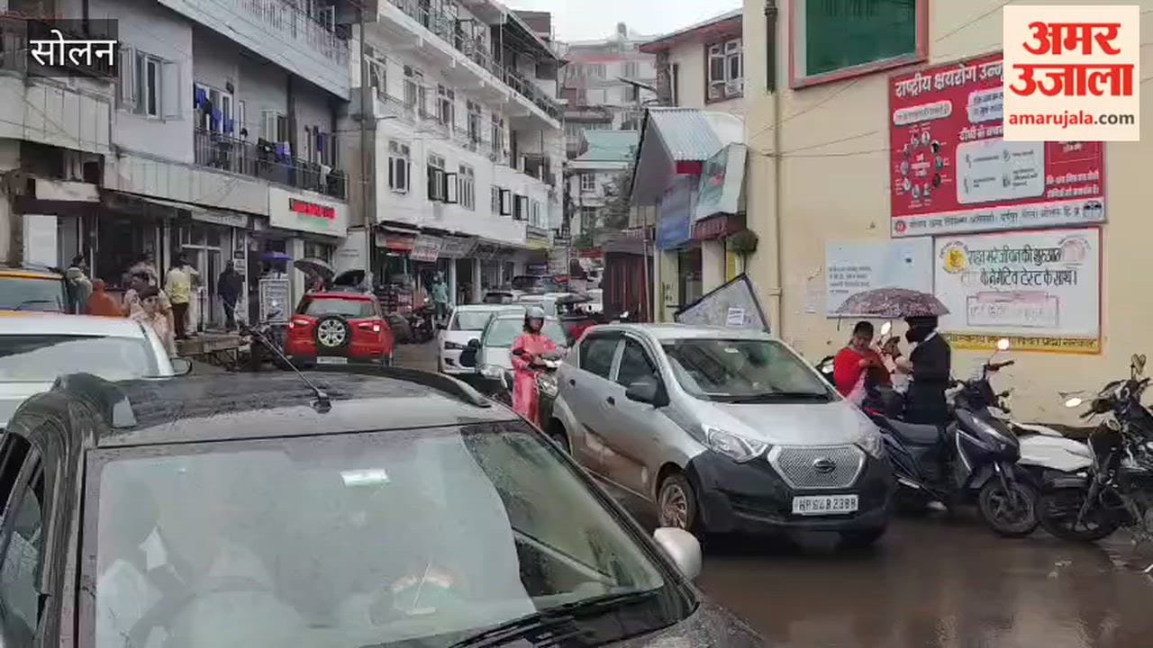 solan regional hospital traffic jam patients face problems