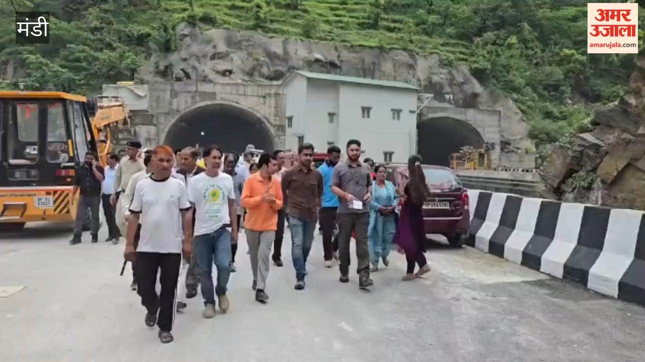 mandi kullu national highway dc apoorv devgan nhai inspection monsoon