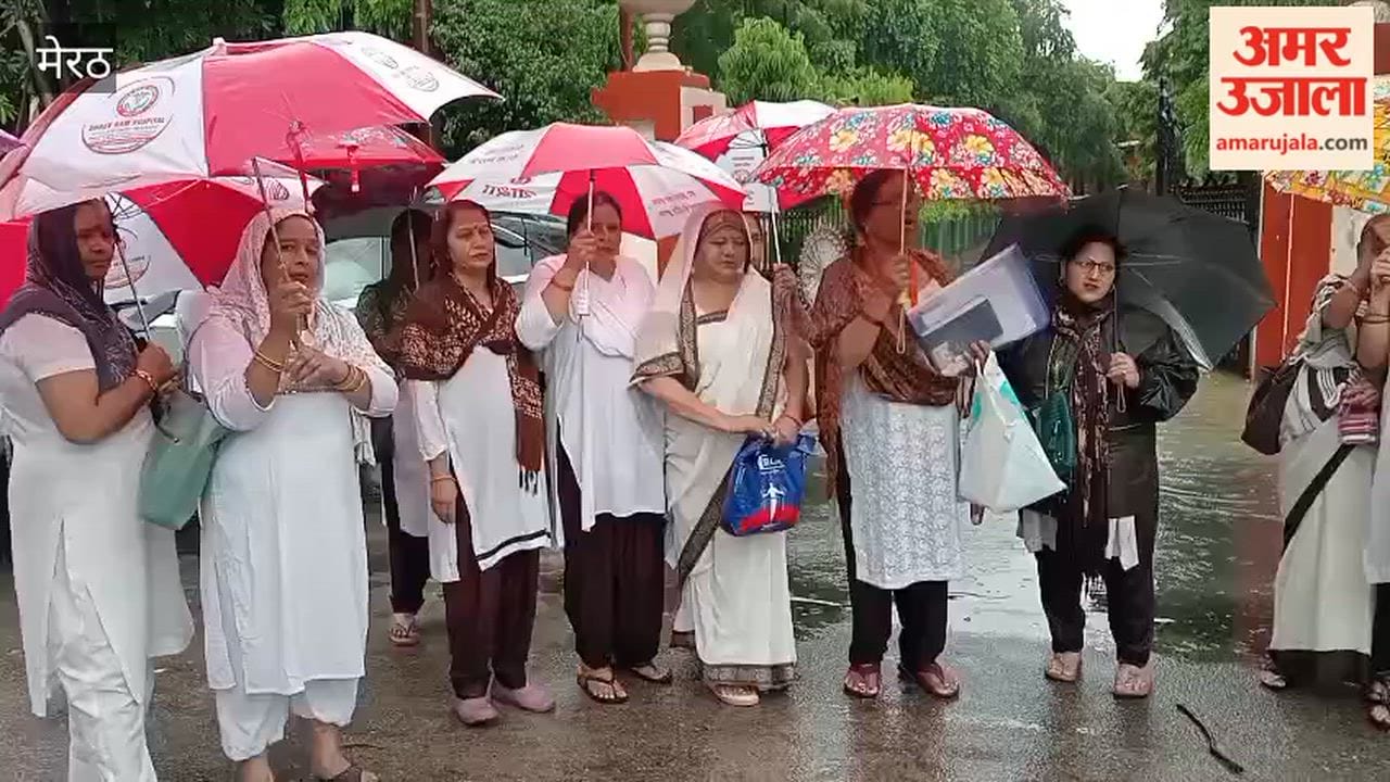Meerut: ASHA Workers Protest at Commissionerate Gate Over Four-Month Salary Delay