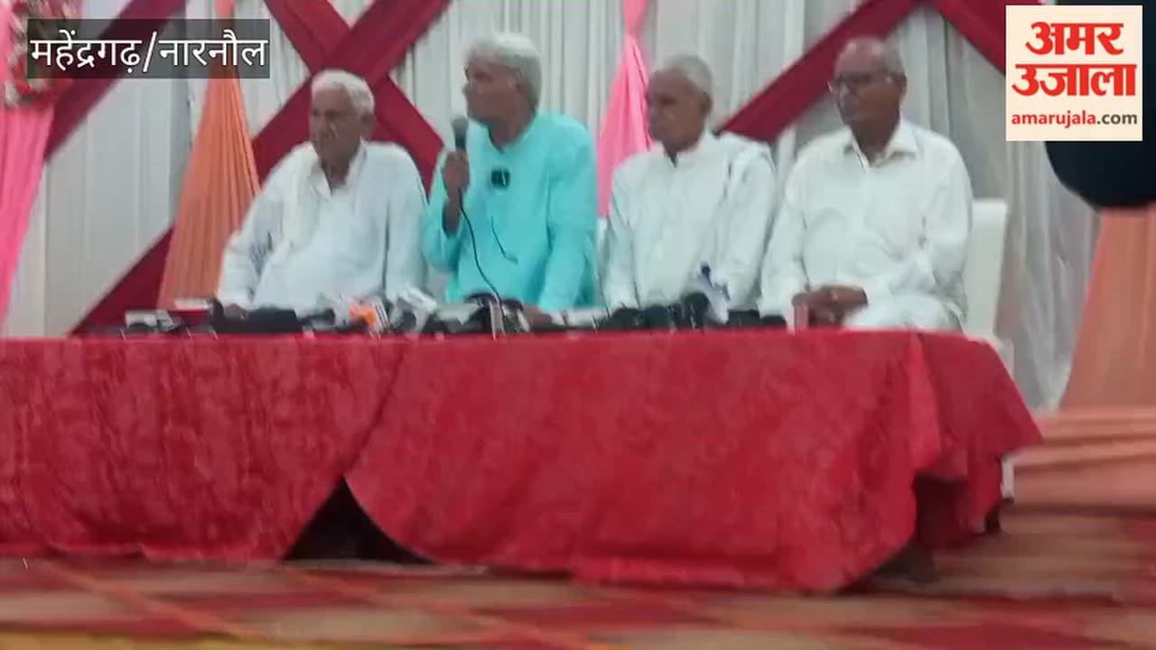 Farmers in Narnaul come out in support of the multi-modal logistics hub; no coercion used during land acquisition.