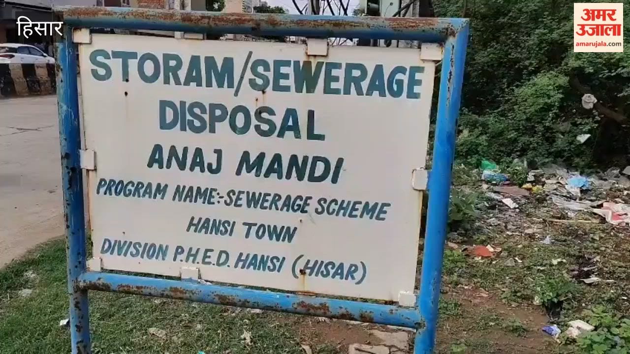 Public Health Department on alert in Hansi ahead of monsoon; sewerage and drains cleaned.