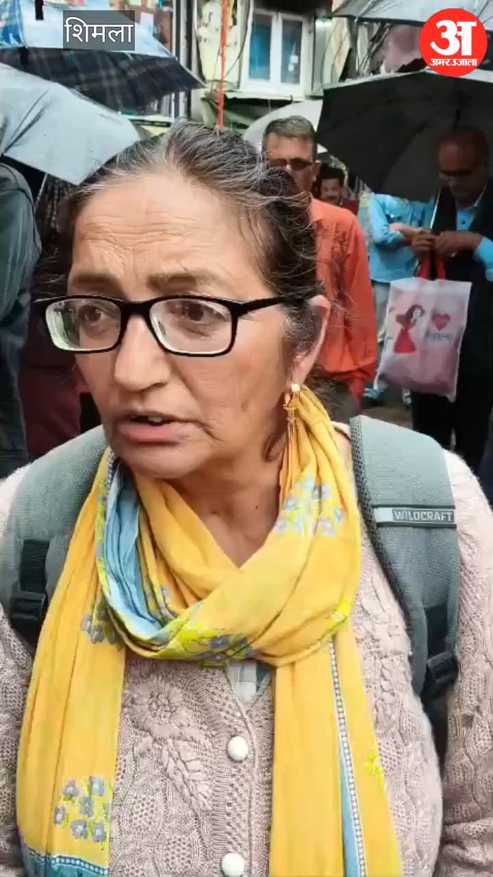 Video: एमसी शिमला की कार्रवाई पर भड़के तहबाजारी, बोले-रोजी रोटी का हो गया संकट
