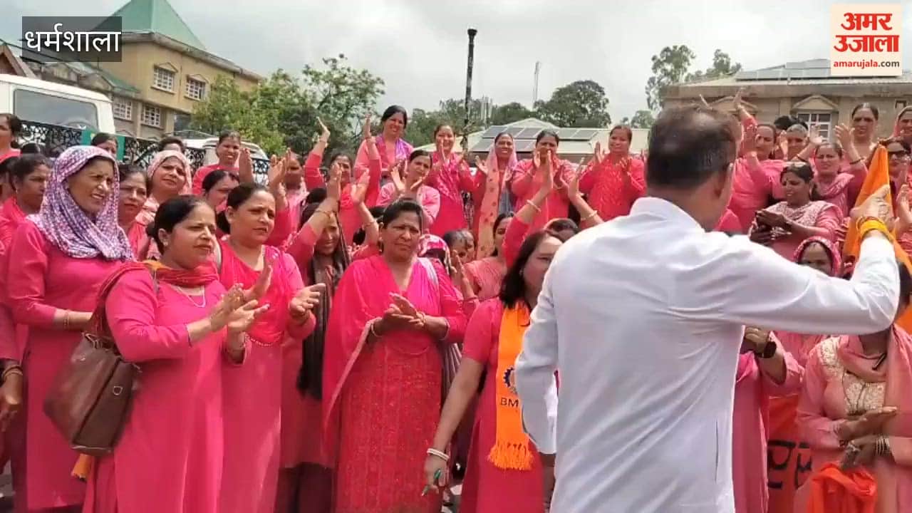 asha workers protest dharamshala salary regularization demand