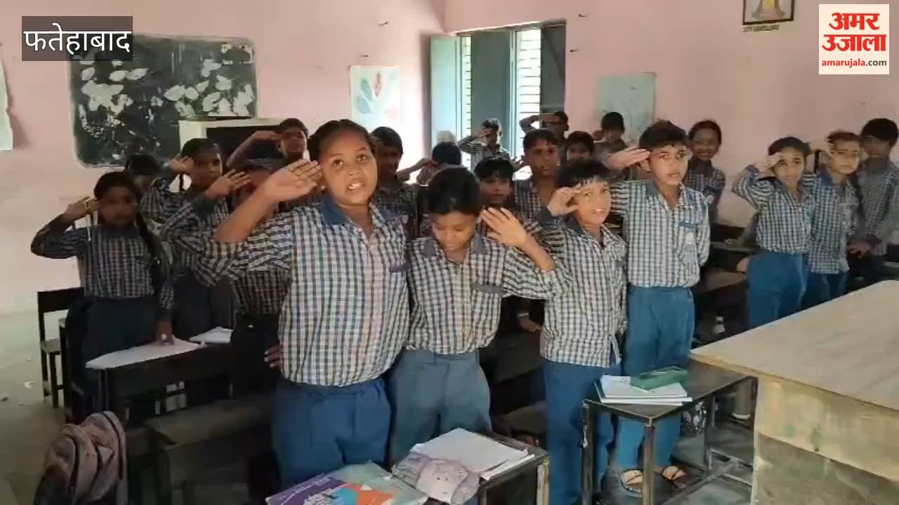 Government school in Bahammanwala village of ratiya fatehabad grappling with teacher shortage; only 3 teachers for 146 students.