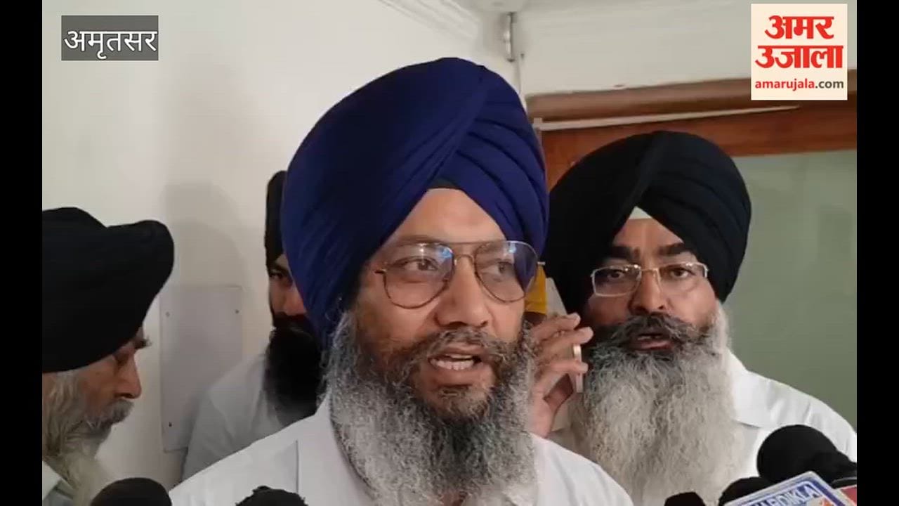 SGPC protest march against the ban on the film Satluj